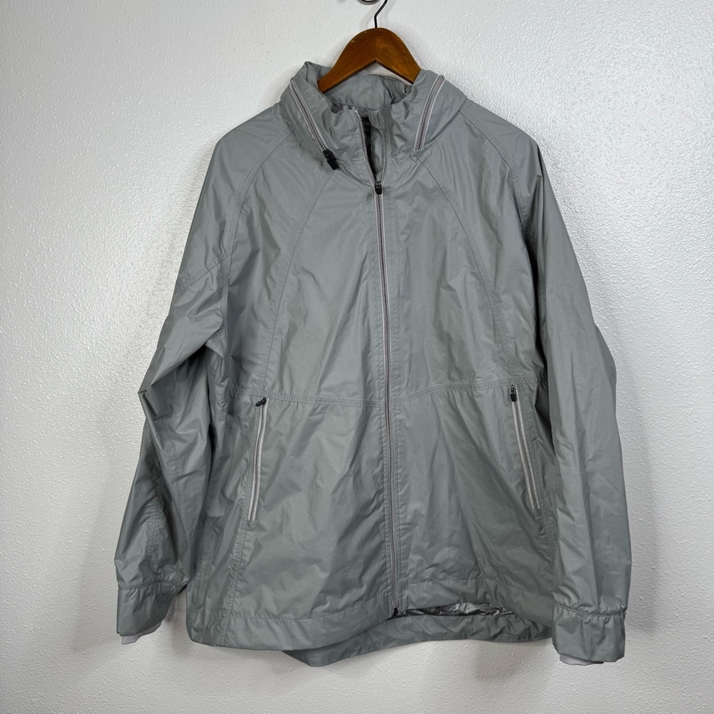 Avalanche Gray Weather Shield Waterproof Shell Size Xxlarge